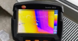Тепловизионное обследование стен в Благовещенске от 6910 руб.