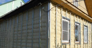 Утепление домов ППУ в Благовещенске | ППуБгв – от 798 руб. за м²
