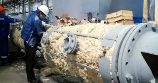 Утепление резервуаров ППУ в Благовещенске от 798 руб/м2